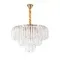 Подвесная люстра Arte Lamp EVELYN A4073LM-12PB