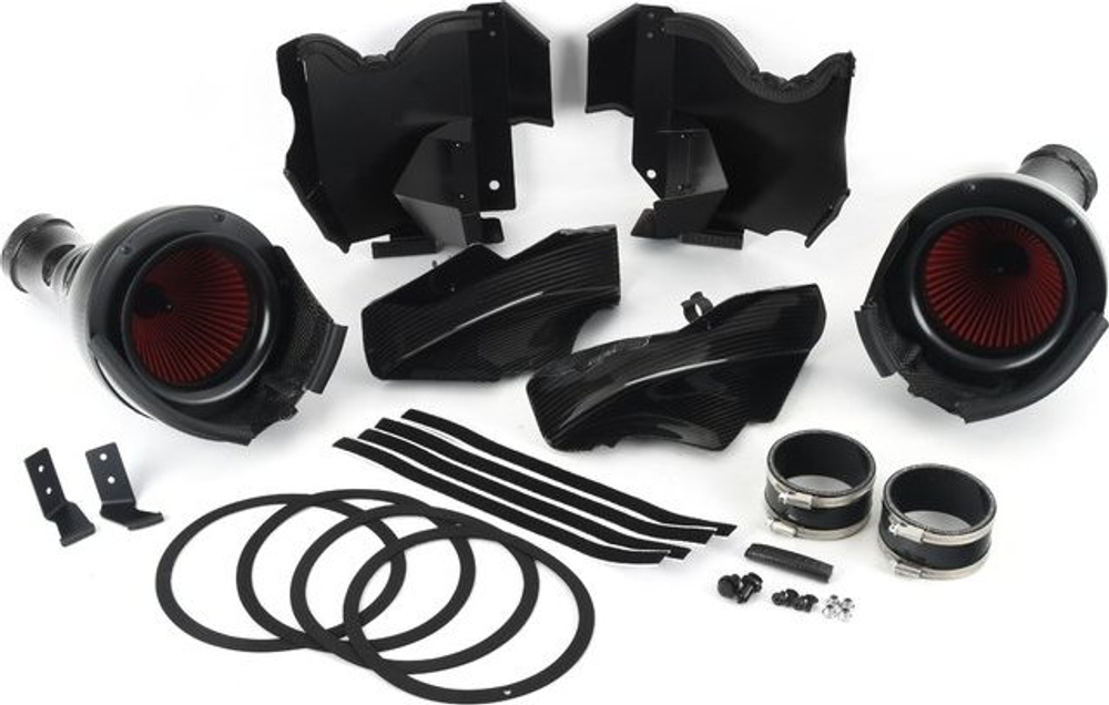 Система холодного впуска Eventuri Black Carbon Fiber Intake - BMW M5 F90 / M8 F9x