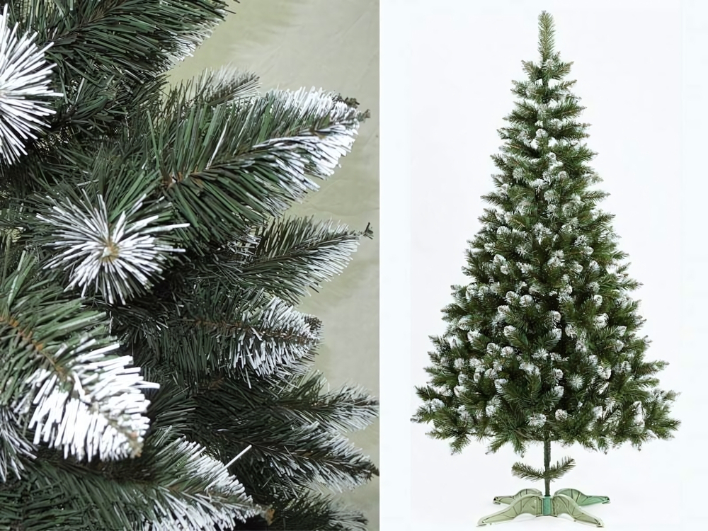 Елка 180 см Лидия с инеем