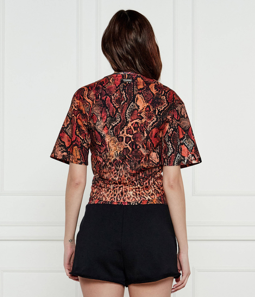 Блузка Just Cavalli - разноцветная(78PAHE01CJ110)