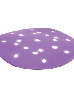 150мм P600 10шт. Шлифовальный абразивный круг для шлифовки под липучку Minamo Heavy Duty PF