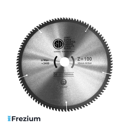 Диск пильный по дереву (300x30 Z100 PT)