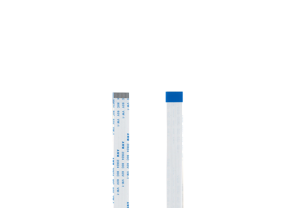 Шлейф 11 pin, 30 см, шаг 1 мм FFC, обратный Б