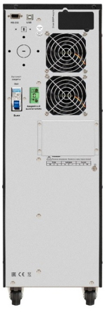 Источник бесперебойного питания Exegate PowerExpert TL-575-10kVA.240V.LCD.AVR.T.USB.RS232.SNMP