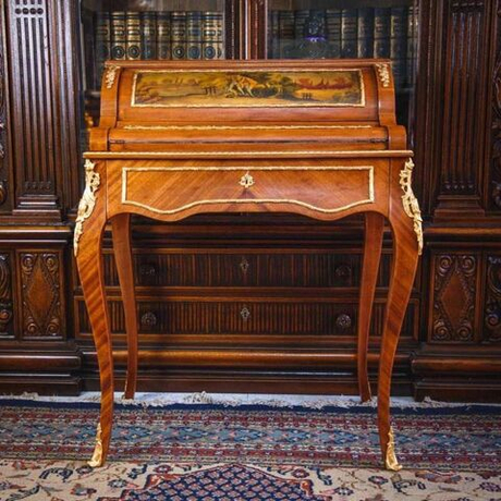 Винтаж: Секретер в стиле Людовика XV