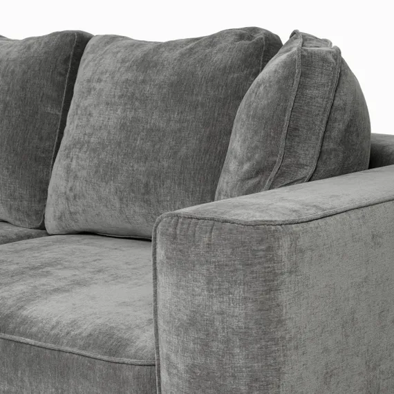 Трехместный диван Katari 250 см, серый