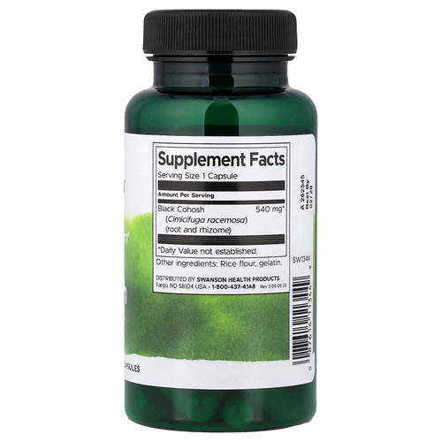 Swanson, Full Spectrum®, воронец кистевидный, 540 мг, 60 капсул