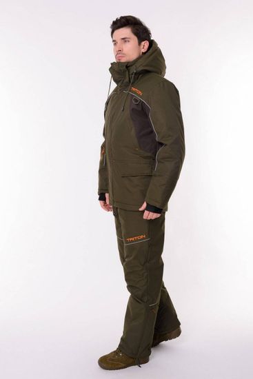 Костюм "Стрим"-40 кур+п/к (Таслан, зелён)