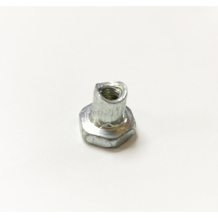 Запчасти для тормозного троса барабанного тормоза электросамоката Kugoo X1, M2 (боченок, гайка, пружина)