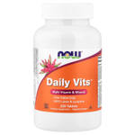 NOW Foods, Daily Vits™, мультивитамины и минералы, 250 таблеток