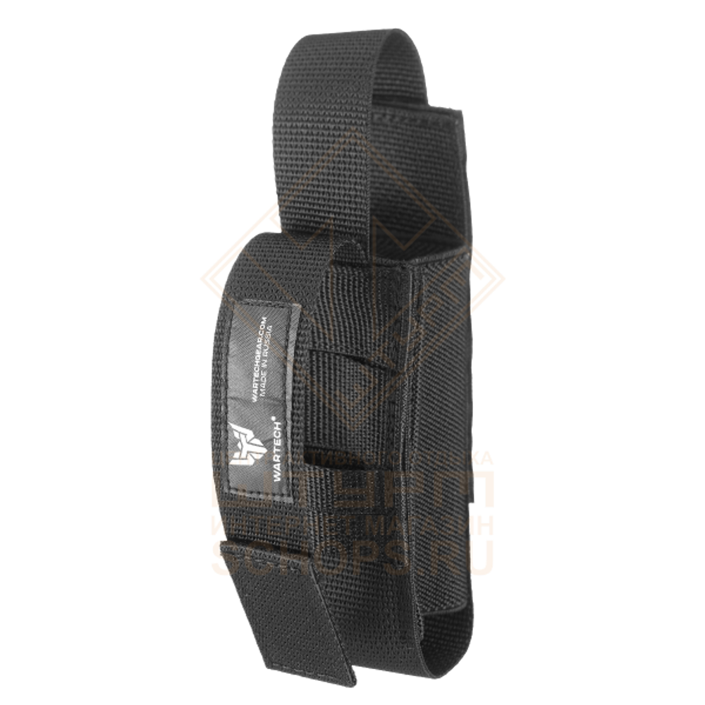 Подсумок Wartech UP-107 Dreem под аптечку вытяжной, Black