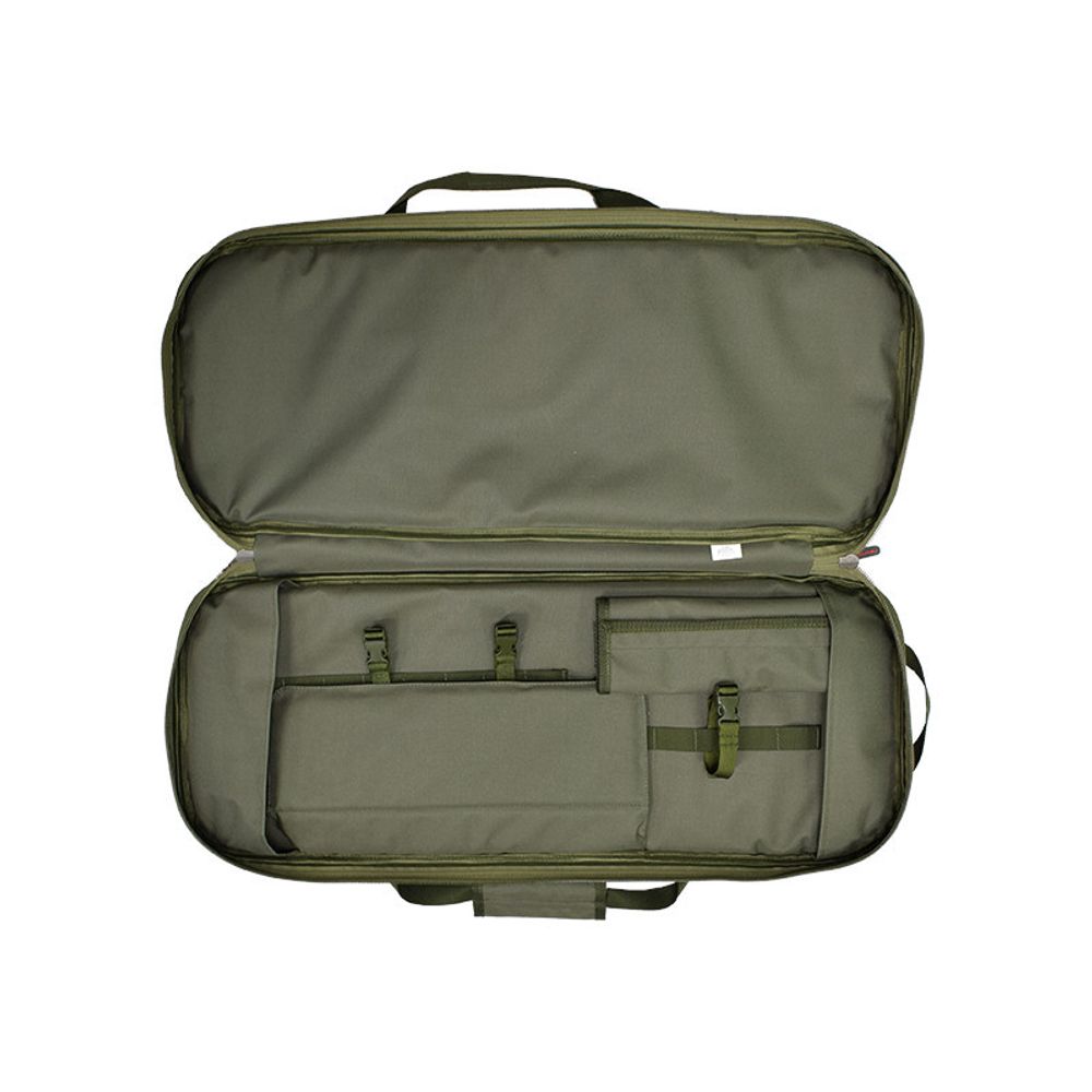 Оружейный кейс МСО-075М для Вепрь 12-00, Сайга-12 исп. 10 и исп. 30 и другого оружия до 75см, МОЛОТ