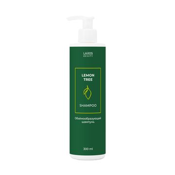 Laros Beauty Объемообразующий шампунь Lemon Tree Shampoo, 300 мл