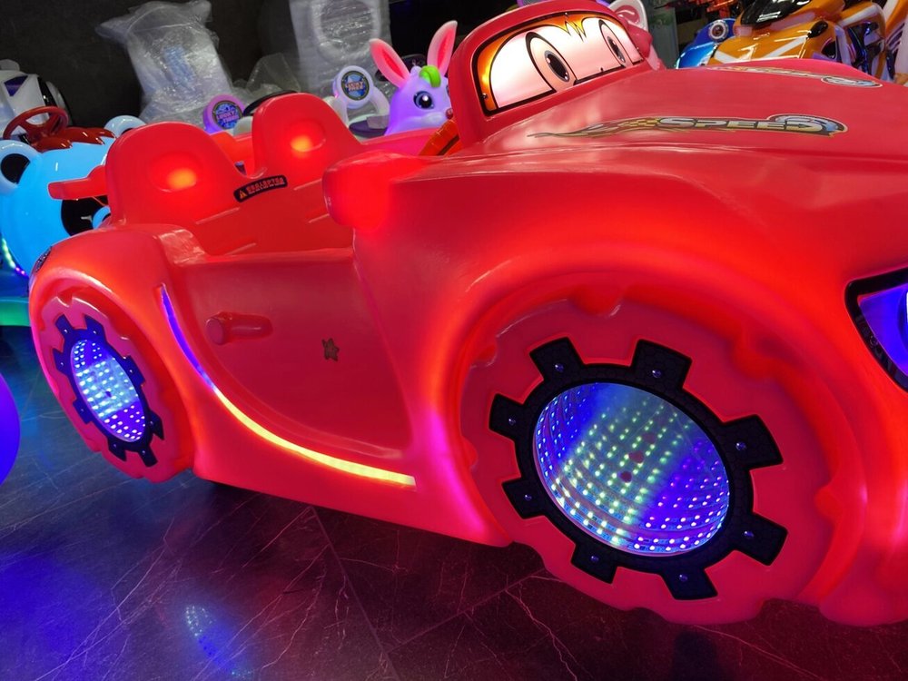 Прокатный аттракцион «Бугатти» Электромобиль