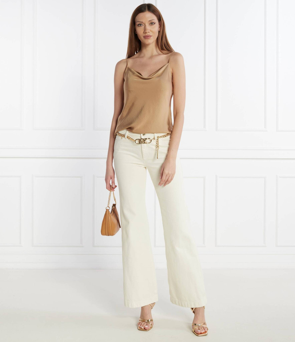 Джинсы Michael Kors - экрю(MF3904180V)