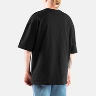 Футболка HAIDED BLANK, черный