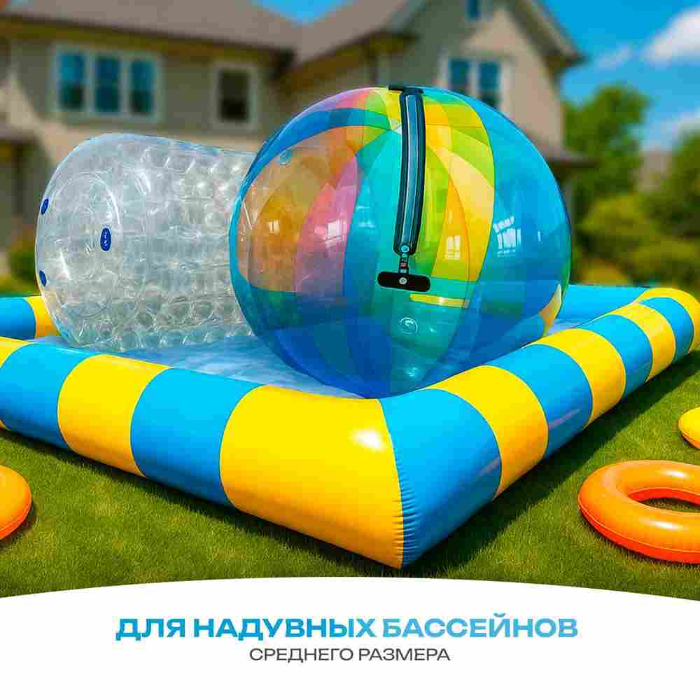 WL-KP456 - Насос для бассейна 0,5 HP / 0,35 кВт / 9,6 м³/ч / до 76 м³ / 1,5″
