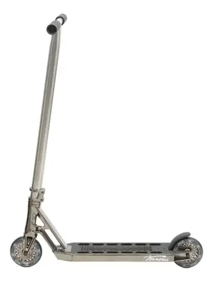 Самокат Комета Эфир S черный хром