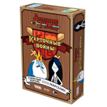 Настольная игра: "Время приключений. Карточные войны: Снежный король против Марселин"