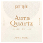 Petitfee, Кварцевая гидрогелевая маска для глаз Aura,