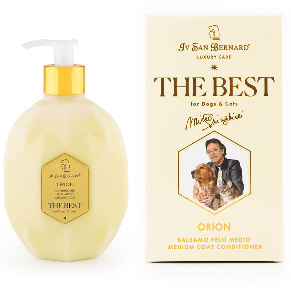 Кондиционер ISB The Best line Orion для средней шерсти с экстрактом меда 500 мл