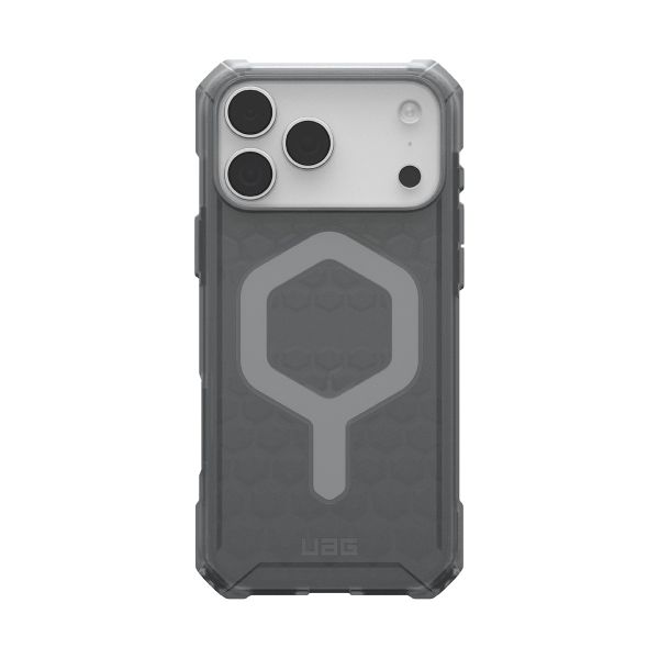 Чехол Uag Essential Armor Case для iPhone 17 Pro Max, Тонированный | Ash