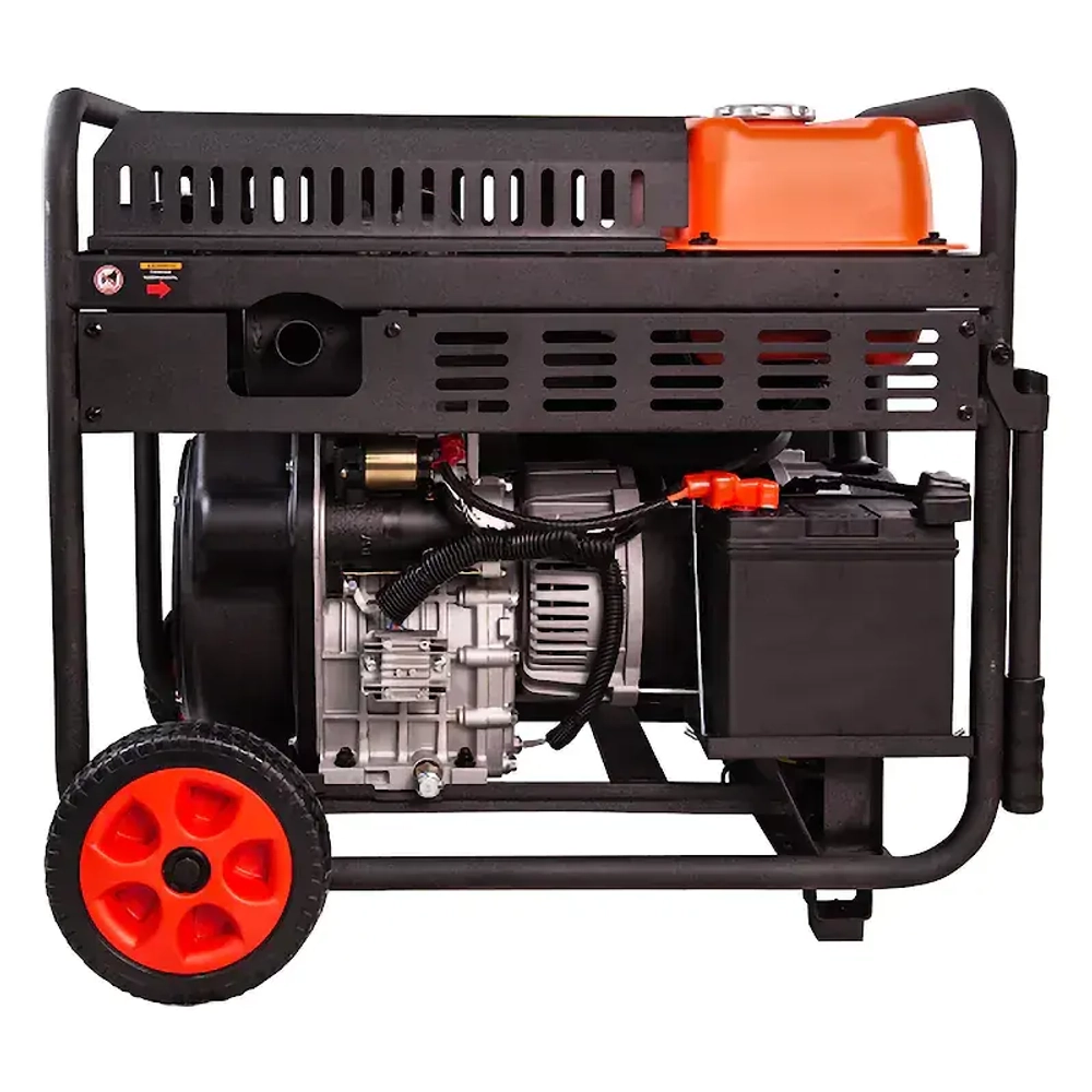 A-iPower AD9500TEA дизельный генератор с блоком АВР 400В/25А (8 pin) 20406/29707