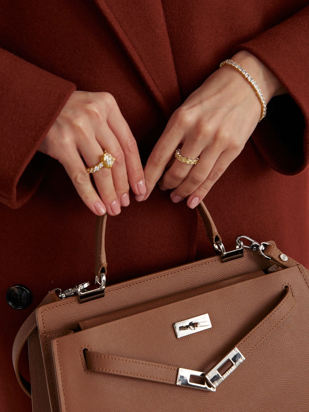 TOOMATCH MEDIUM BAG CARAMEL