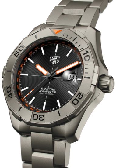 Мужские часы Aquaracer Date x Bamford WAY208F.BF0638 TAG Heuer