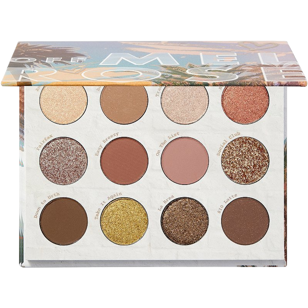 ColourPop Off Melrose shadow palette