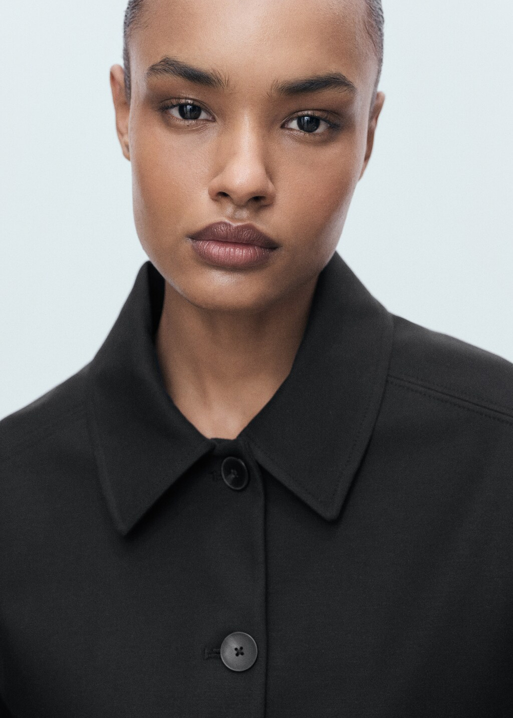 Укороченная куртка с карманами