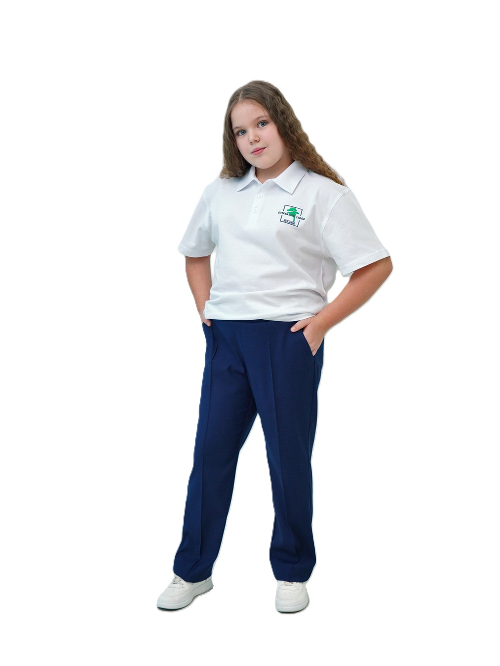 Брюки классические для мальчиков и девочек