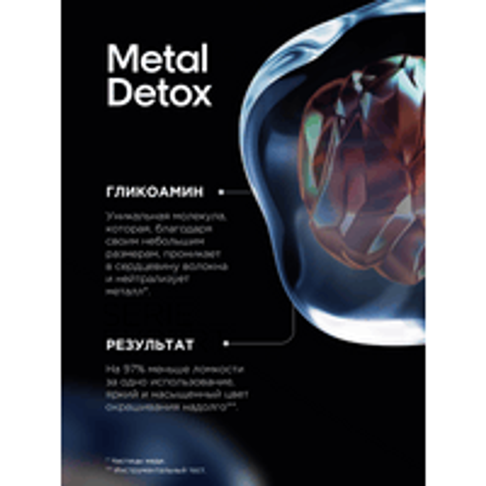 L'Oreal Professionnel Metal Detox шампунь для окрашенных волос, 500 мл.