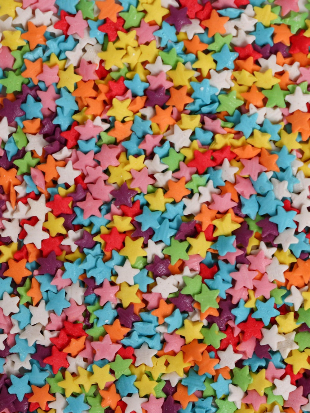 Посыпка кондитерская «Звёзды», ассорти, 50 г