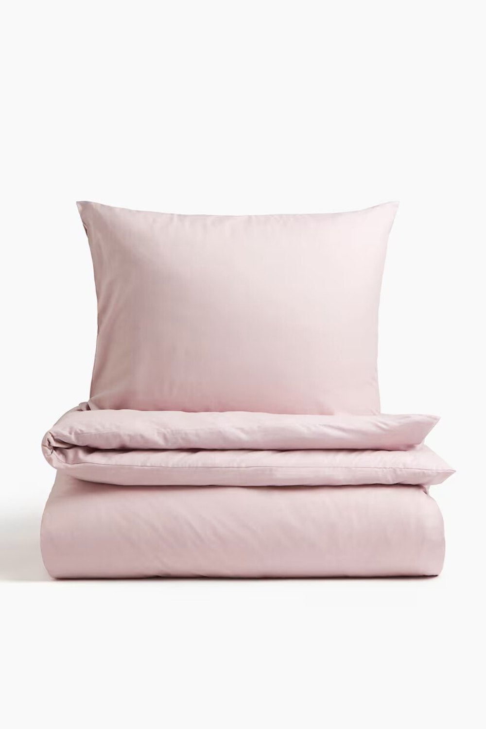 H&M Комплект постельного белья, светло-розовый