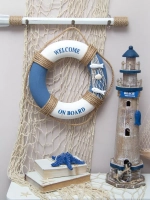 Декор на стену для интерьера "Спасательный круг" 30 см