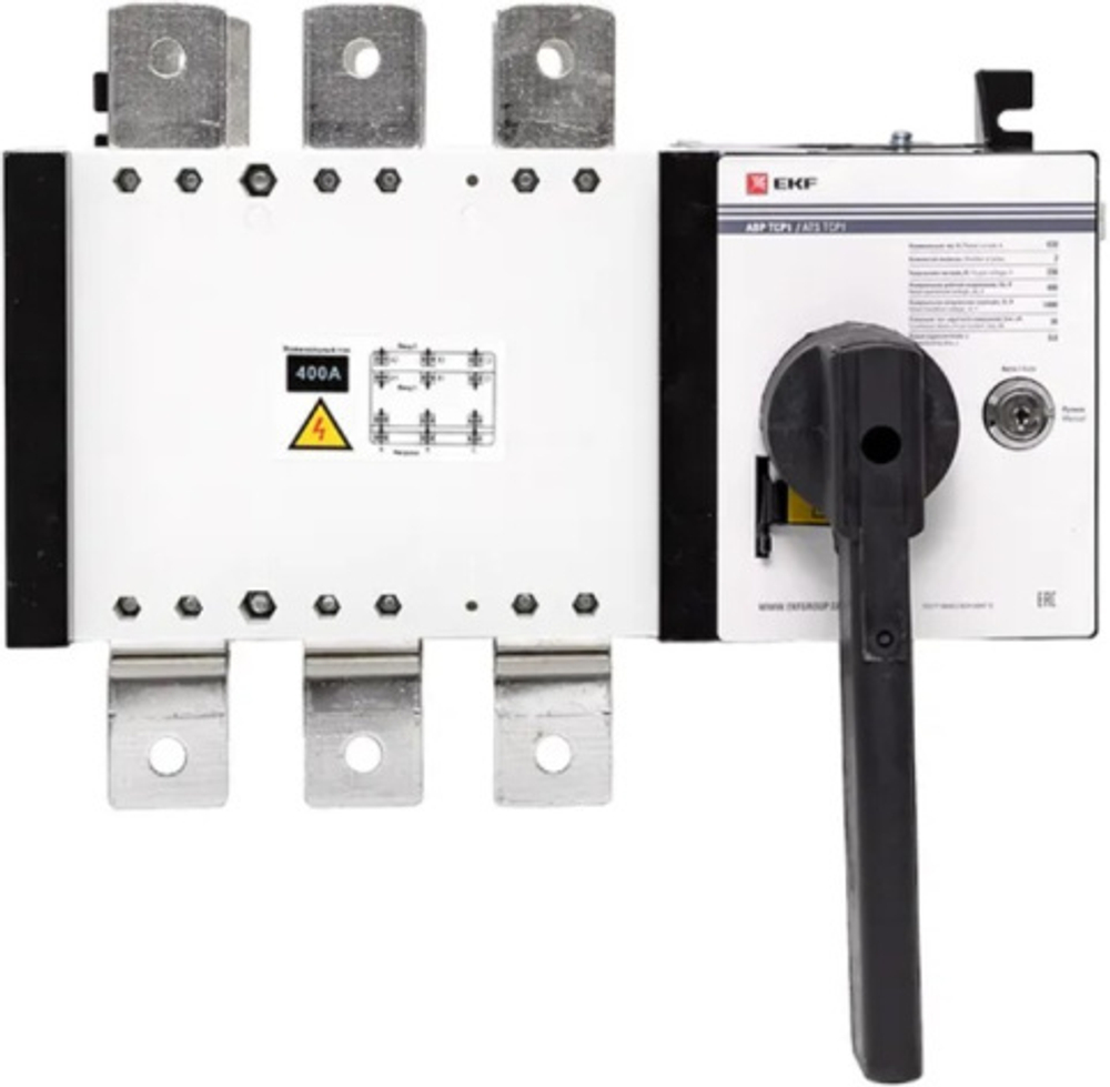 Автоматический ввод резерва EKF ats-tsr1-400A-3p-pro