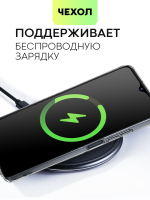 Чехол BROSCORP для Infinix Hot 30i (арт. INF-H30i(NFC)-TPU-01-POCKET)