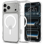 Чехол Spigen Ultra Hybrid Magsafe для iPhone 17 Pro прозрачный