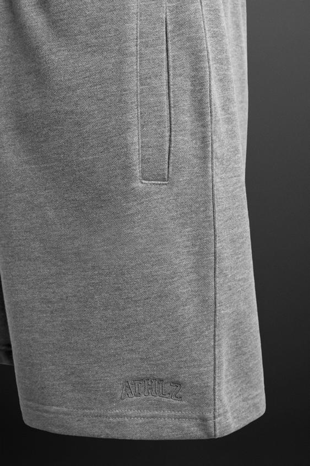 ZARA ШОРТЫ-ДЖОГГЕРЫ, СЕРЫЙ МЕЛАНЖ