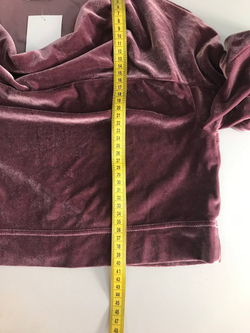 Костюм Glance бархатный, маркировка 164-92-100, визуально на 46 размер