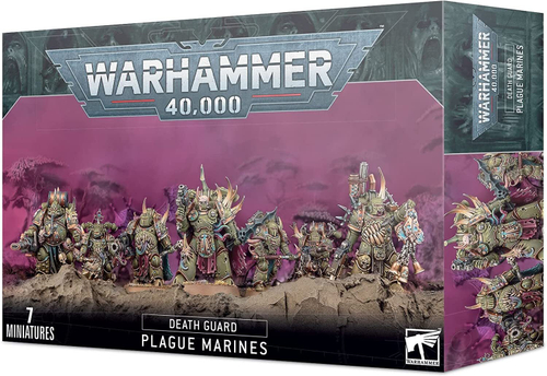 Death Guard: Plague Marines
