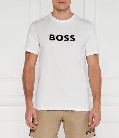 Футболка BOSS BLACK - белый(50503276)