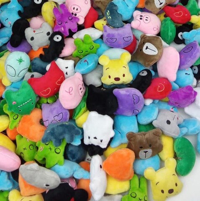 Игрушка мягкая мини в ассортименте