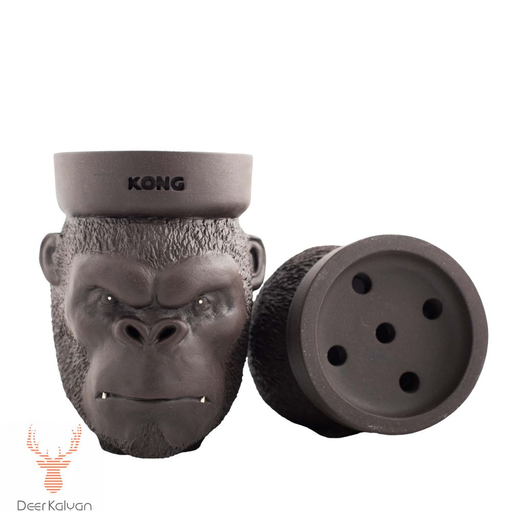 Чаша для кальяна Kong &quot;King Kong&quot; (Эвил)