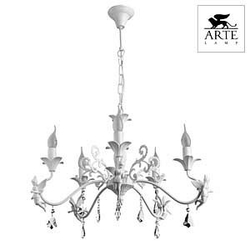 Подвесная люстра Arte Lamp A5349LM-5WH