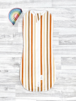 Пелёнка-кокон Mjölk Полоска, уценка