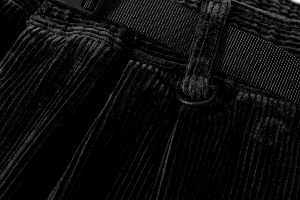 Брюки Shadow Loosecord Black