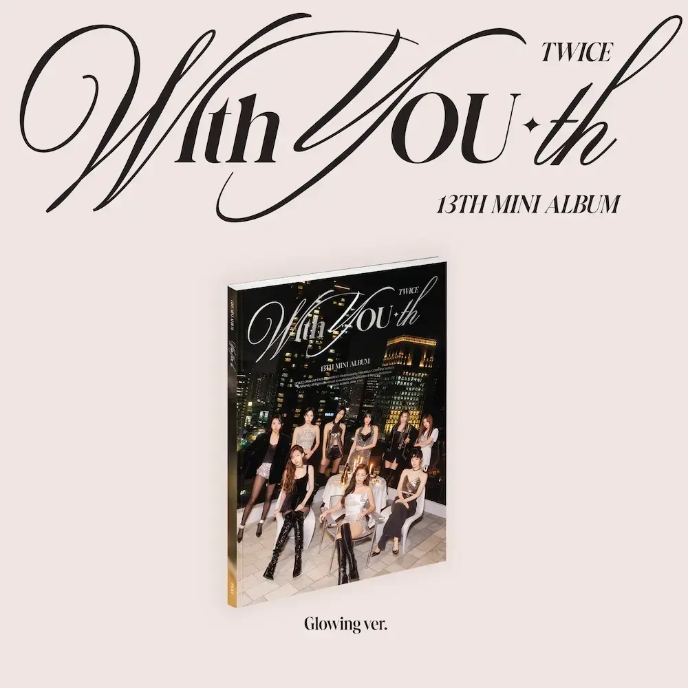 Альбом TWICE - With YOU-th (с предзаказными картами)