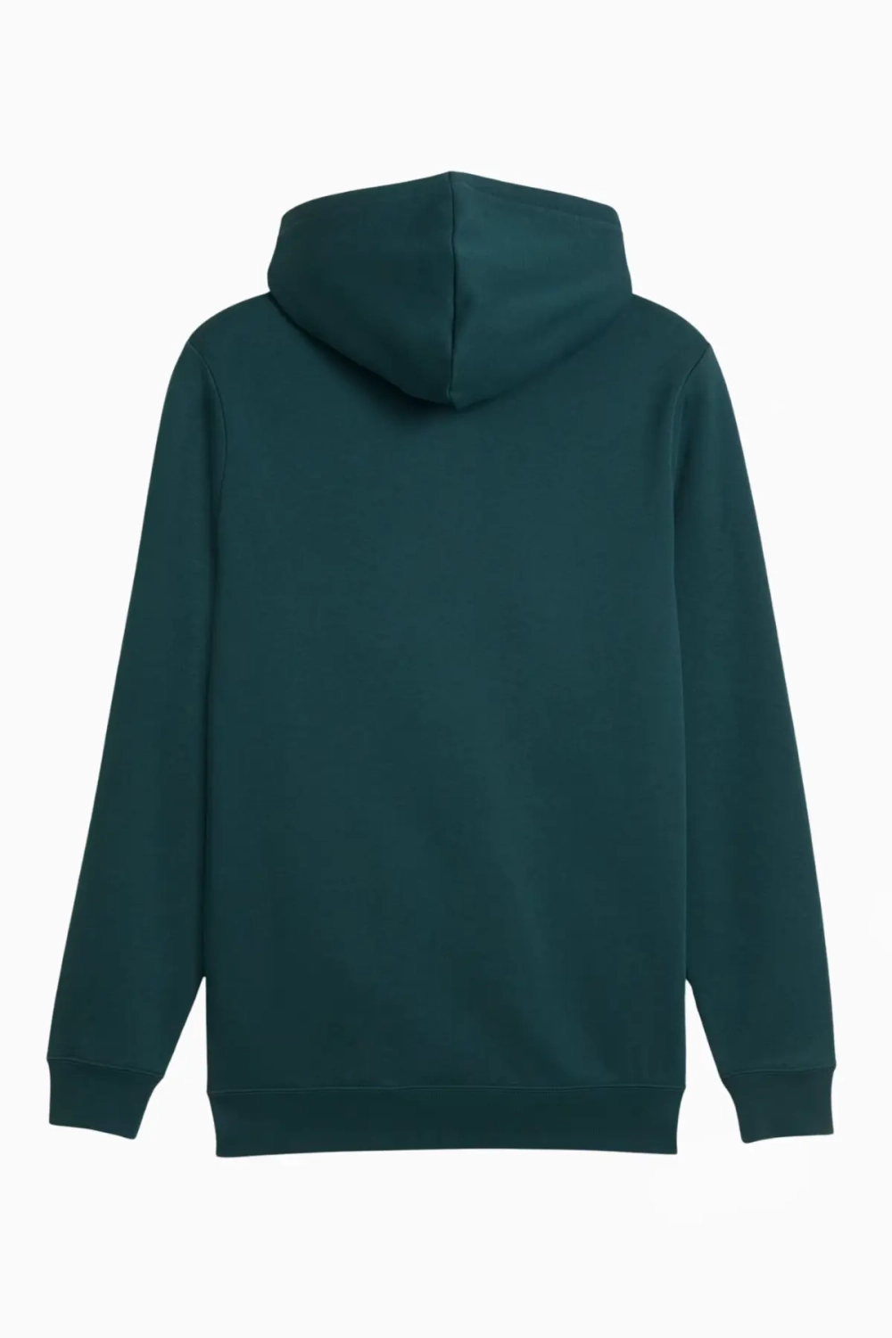 Кофта Puma Essentials No.1 Logo Full-Zip - зеленый